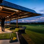 Lyon Salvagny : nouveau practice solaire avec panneaux photovoltaïques
